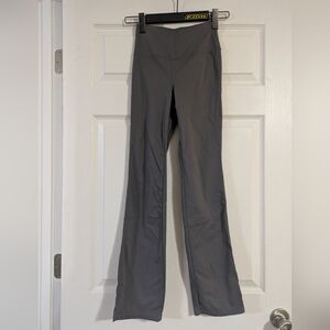 Danskin High Waisted Boot Cut Athletic Yoga Pants Gray XS